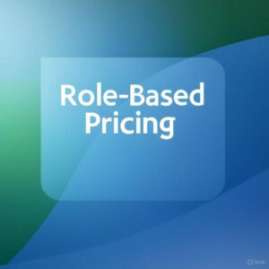 Simple Role Based Pricing Pro