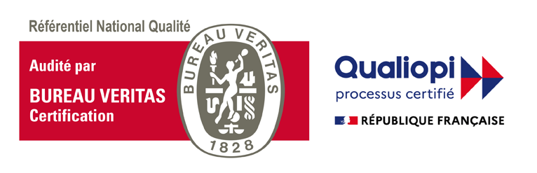 Logo Qualiopi Bureau Veritas